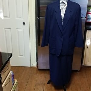 🧞‍♂️Time Out Blazer & Skirt Set